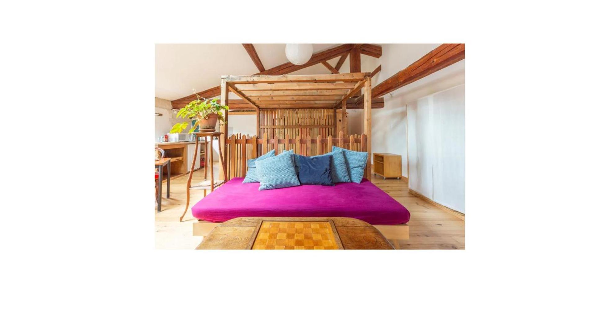 Chambre Triple Deluxe - Gite De La Louve Fougax-et-Barrineuf Exterior foto
